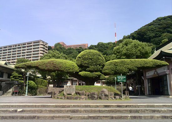 Schrein Terukuni-jinja